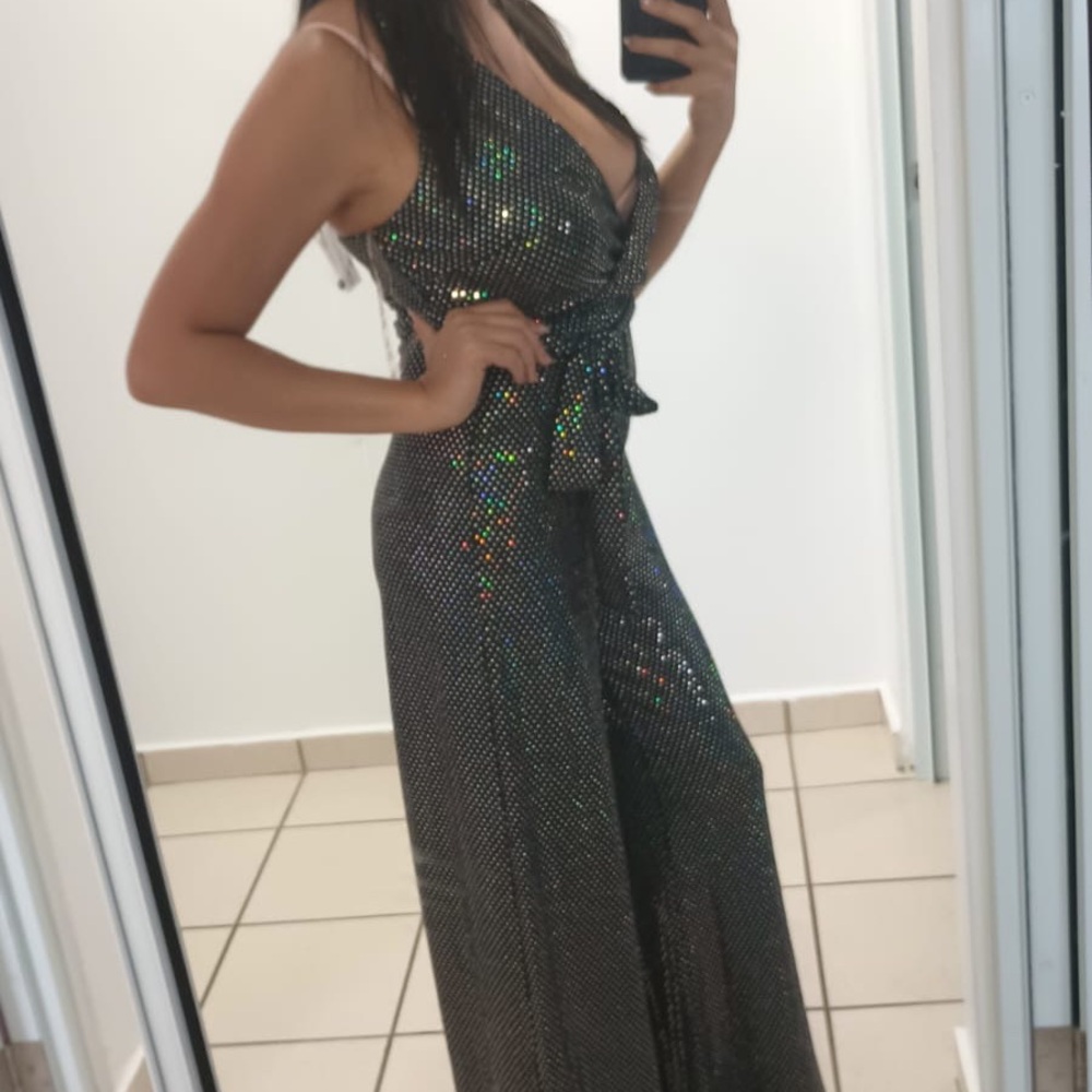 Sparkling Black Jumpsuit